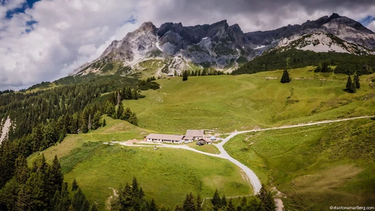 Alpe Dawin mountain hut